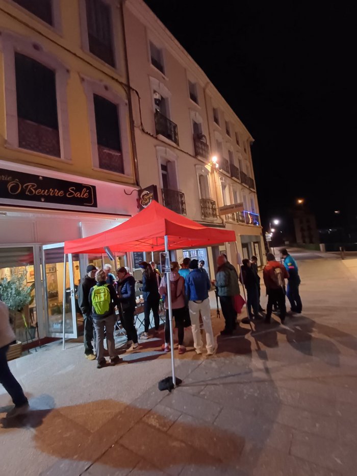 Randonn�e Nocturne du 13 d�cembre 2025