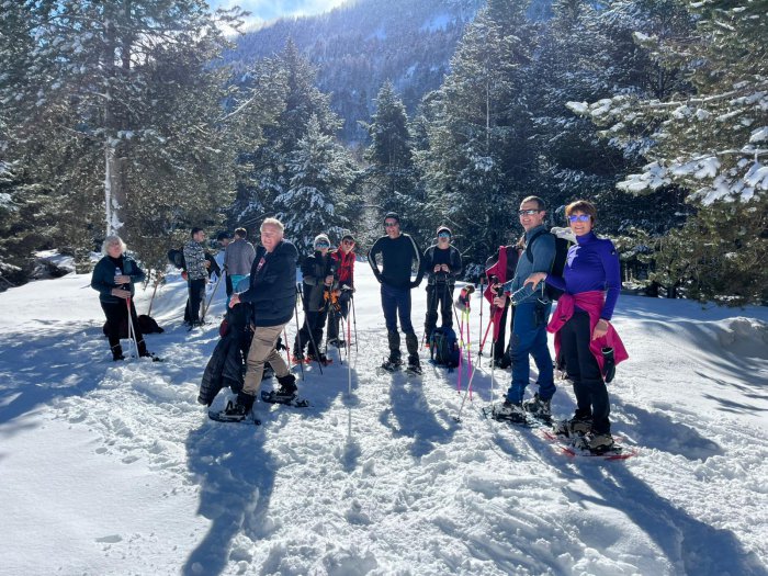 Randonn�e raquettes